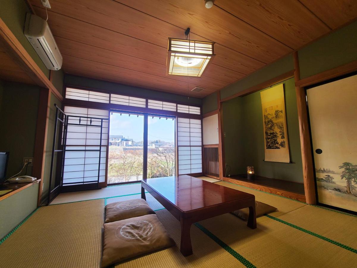 Iris Yu Hotel Hiraizumi Exterior photo