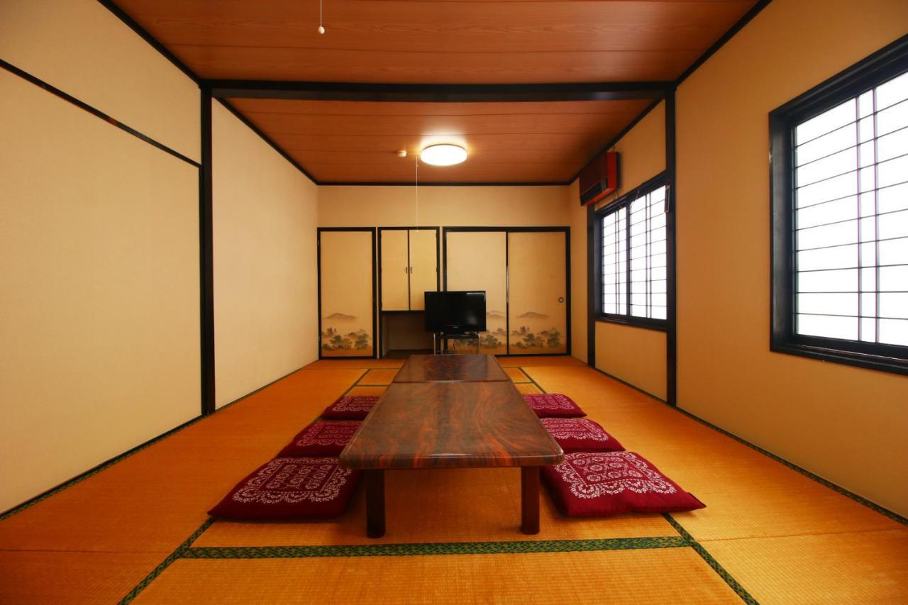 Iris Yu Hotel Hiraizumi Exterior photo