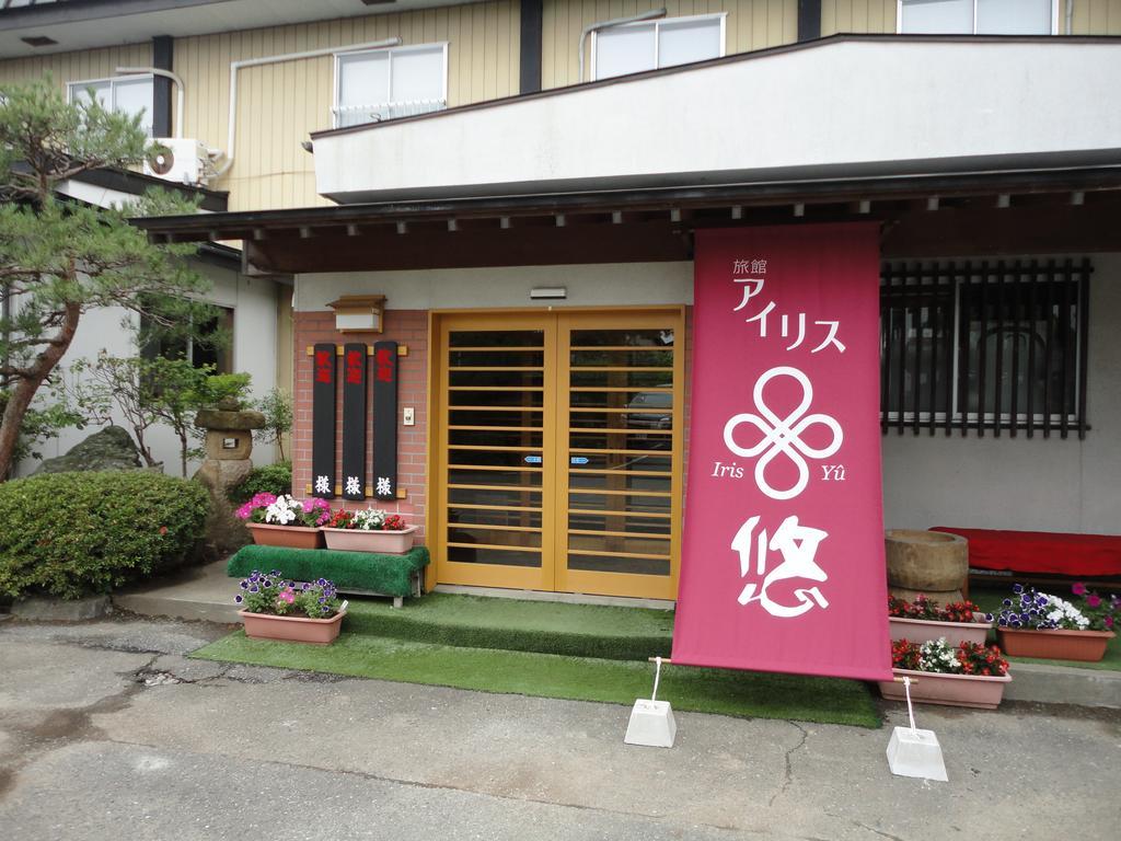 Iris Yu Hotel Hiraizumi Exterior photo